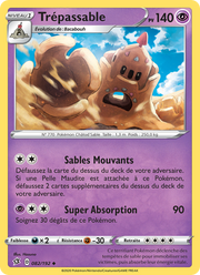 Trépassable 82/209 Pokémon Clash des Rebelles