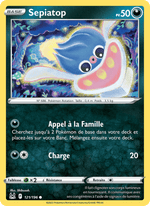 Sepiatop 121/217 Pokémon Origine Perdue (LOR)