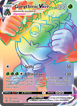 Gorythmic VMAX 193/209 Pokémon Clash des Rebelles