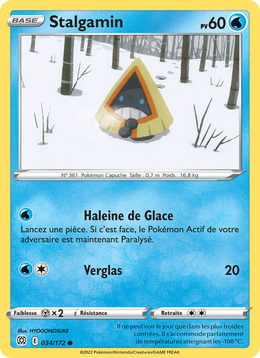 Stalgamin 034/216 Pokémon Stars Étincelantes