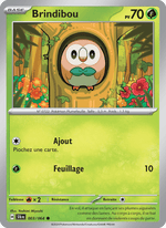 Brindibou 003/99 Pokémon Fable Nébuleuse (EV6.5)