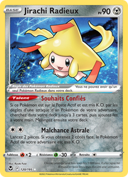 Jirachi Radieux 120/245 — Pokémon Tempête Argentée (SIT)