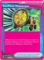 Souffleur Titanesque 182/252 Pokémon Étincelles Déferlantes (EV08)
