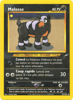 Malosse 43/113 Pokémon Neo Destiny (N4)