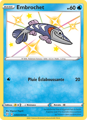 Embrochet SV031/195 — Pokémon Destinées Radieuses (SHF)