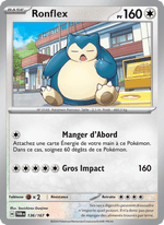 Ronflex 136/226 Pokémon Mascarade Crépusculaire (EV06)