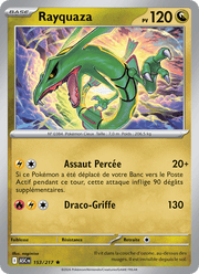 Rayquaza 153/295 Pokémon Héros Transcendants (ME2.5)