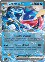 Amphinobi-ex 054/PROMO — Pokémon Promo Écarlate et Violet (SVP)