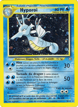 Hyporoi 8/111 Pokémon Neo Genesis (N1)