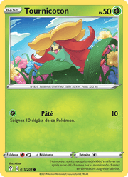 Tournicoton 15/237 Pokémon Évolution Céleste (EVS)
