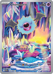 Chovsourir 119/86 — Pokémon Flamme Blanche (WHT)