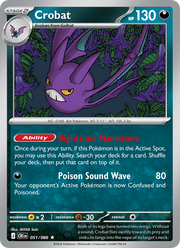 Nostenfer 51/86 — Pokémon Chaos Ascendant (ME04)