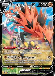 Électhor de Galar V TG19/246 — Pokémon Astres Radieux (ASR)