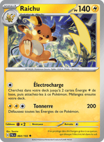 Raichu 064/279 Pokémon Évolutions à Paldea (EV02)