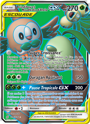 Brindibou et Noadkoko d’Alola GX 214/258 — Pokémon Harmonie des Esprits (UNM)