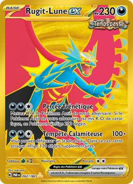 Rugit-Lune-ex - Roaring Moon ex - Faille Paradoxe 262