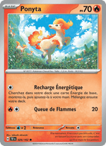 Ponyta 026/218 Pokémon Forces Temporelles (EV05)