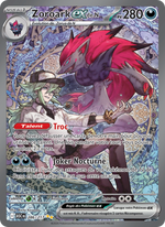 Zoroark-ex de N - N's Zoroark ex - Héros Transcendants 286
