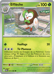 Efflèche 011/124 Pokémon Équilibre Parfait (ME03)