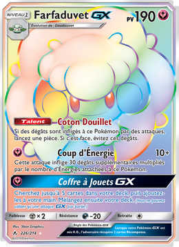 Farfaduvet GX 226/234 — Pokémon Alliance Infaillible (UNB)