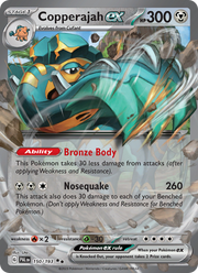 Pachyradjah-ex 150/279 — Pokémon Évolutions à Paldea (EV02)