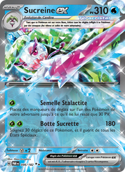 Sucreine-ex - Tsareena ex - Faille Paradoxe 046
