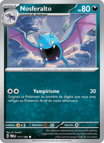 Nosferalto 111/266 Pokémon Faille Paradoxe (EV04)
