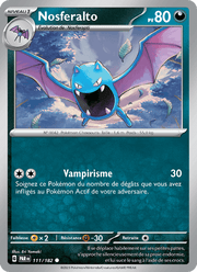 Nosferalto 111/266 Pokémon Faille Paradoxe (EV04)