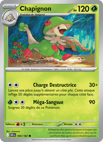 Chapignon 006/244 Pokémon Rivalités Destinées (EV10)