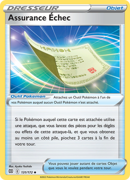 Assurance Échec 131/216 Pokémon Stars Étincelantes