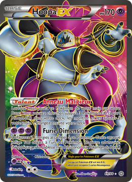 Hoopa EX 89/101 — Pokémon Origines Antiques (AOR)