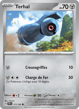 Terhal 113/218 Pokémon Forces Temporelles (EV05)