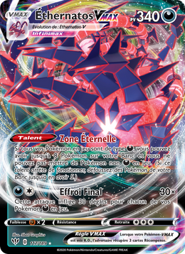 Éthernatos VMAX 117/201 Pokémon Ténèbres Embrasées
