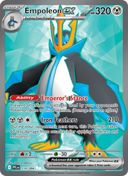 Pingoléon-ex 114/130 — Pokémon Flammes Fantasmagoriques (ME02)