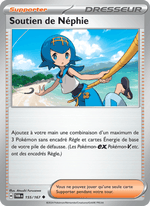Soutien de Néphie 155/226 Pokémon Mascarade Crépusculaire (EV06)