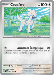 Couafarel 051/99 Pokémon Fable Nébuleuse (EV6.5)