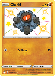 Charbi SV067/195 — Pokémon Destinées Radieuses (SHF)