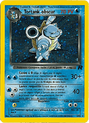Tortank obscur 3/83 Pokémon Team Rocket (RO)