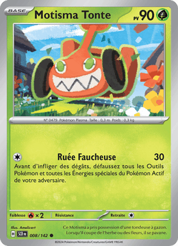 Motisma Tonte 008/175 Pokémon Couronne Stellaire (EV07)