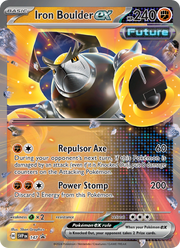 Roc-de-Fer-ex 147/PROMO — Pokémon Promo Écarlate et Violet (SVP)