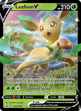 Phyllali V SWSH194/PROMO — Pokémon Promo Épée et Bouclier (SWSHP)