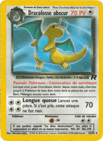 Dracolosse obscur 22/83 Pokémon Team Rocket (RO)