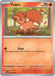 Goupix 8/86 — Pokémon Chaos Ascendant (ME04)