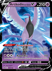 Artikodin de Galar V 58/233 — Pokémon Règne de Glace (CRE)