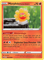 Morphéo Forme Solaire 22/233 Pokémon Règne de Glace (CRE)