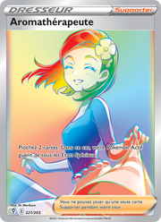 Aromathérapeute 221/237 — Pokémon Évolution Céleste (EVS)