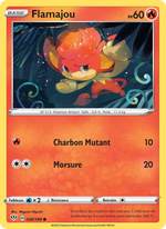 Flamajou 26/201 Pokémon Ténèbres Embrasées