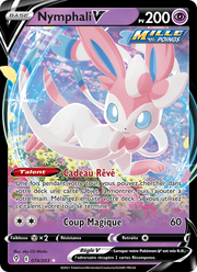 Nymphali V 74/237 — Pokémon Évolution Céleste (EVS)