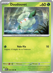Doudouvet 004/173 Pokémon Flamme Blanche (WHT)
