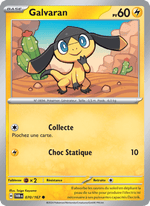 Galvaran 070/226 Pokémon Mascarade Crépusculaire (EV06)